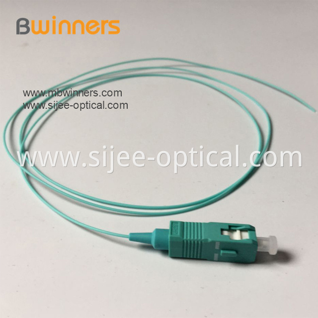 Om3 900um Sc Upc Fiber Optic Pigtail